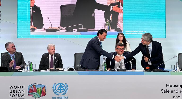 Форум стал одним из новых региональных проектов, представленных на WUF13.